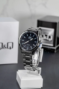 Reloj Q&Q C20A-001VY Línea Premium SUPERIOR - GOLDEN STORE