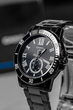RELOJ CASIO MTP-VD200B-1B - GOLDEN STORE
