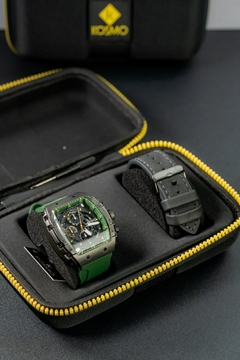 RELOJ KOSMO K3997G CRONÓGRAFO DOS PULSOS INTERCAMBIABLES - comprar online