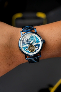 RELOJ KOSMO K867 LUMINOX AUTOMATICO en internet