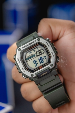 Reloj Casio MWD-110H-3AV - tienda online