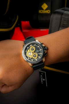 RELOJ KOSMO K4213 CHRONOGRAPH - GOLDEN STORE