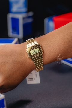 RELOJ CASIO VINTAGE A700WEVG-9A - tienda online