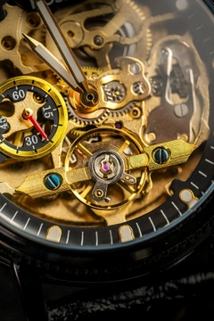 RELOJ KOSMO AUTOMÁTICO K612B - GOLDEN STORE