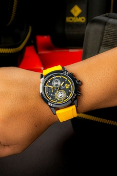 RELOJ KOSMO K4212 CHRONOGRAPH - GOLDEN STORE