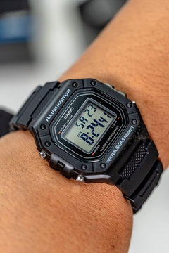 Reloj Casio W-218H-1A - comprar online