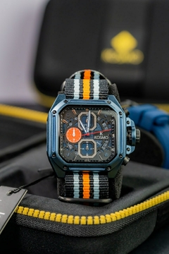 RELOJ KOSMO K4189 CRONÓGRAFO DOS PULSOS INTERCAMBIABLES - GOLDEN STORE