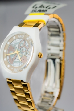 Reloj Q&Q Mujer A13A-502VY - GOLDEN STORE