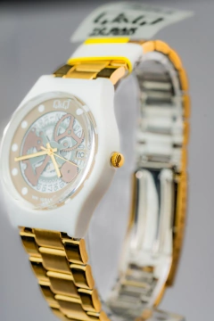 Reloj Q&Q Mujer A13A-502VY - GOLDEN STORE