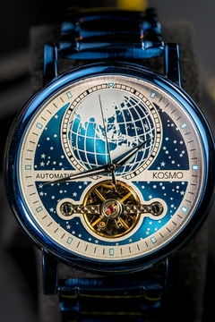 RELOJ KOSMO K867 LUMINOX AUTOMATICO - GOLDEN STORE