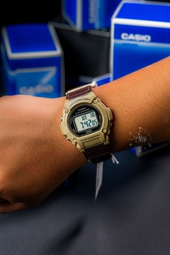 Reloj Casio W-219HB-5A - GOLDEN STORE