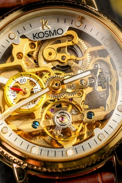 RELOJ KOSMO AUTOMÁTICO K612B - GOLDEN STORE