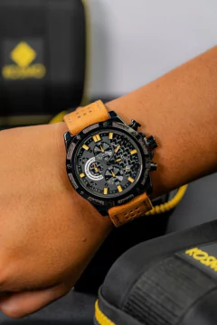 RELOJ KOSMO K3998G CHRONOGRAPH - tienda online