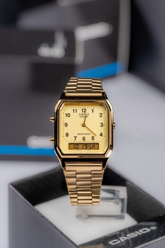 RELOJ CASIO AQ-230GA-9B - comprar online