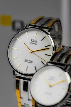 Relojes para Parejas S13A-503PY / S14A-503PY Superior - Zafiro - tienda online