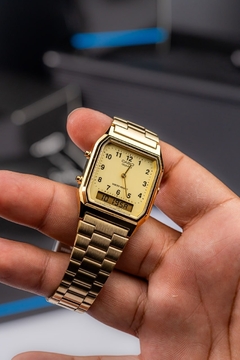 RELOJ CASIO AQ-230GA-9B en internet