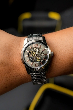 RELOJ KOSMO K9005F AUTOMATICO - GOLDEN STORE