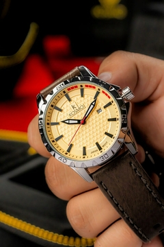 RELOJ KOSMO K4208 CLÁSICO en internet