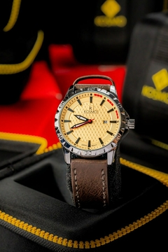 RELOJ KOSMO K4208 CLÁSICO - GOLDEN STORE