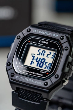 Reloj Casio W-218H-1A en internet