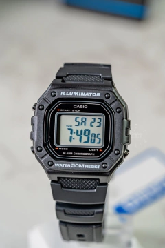 Reloj Casio W-218H-1A - tienda online