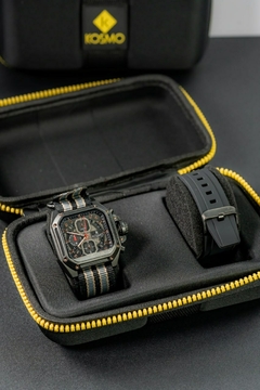 RELOJ KOSMO K4189 CRONÓGRAFO DOS PULSOS INTERCAMBIABLES - comprar online