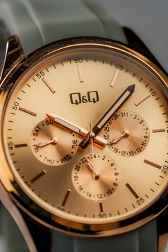Reloj Q&Q Mujer C25A-004PY - GOLDEN STORE