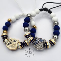 Pulseras para pareja Futbol