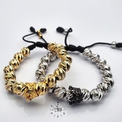 PULSERAS PAREJA CORONAS