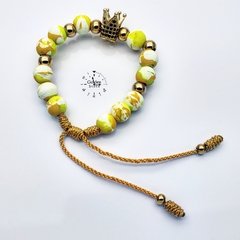 Pulsera Corona Neopreno especial