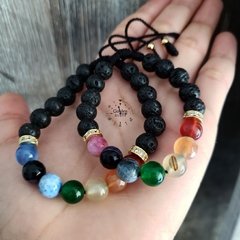 PULSERAS 7 CHAKRAS