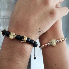 PAREJA DE LEOPARDOS