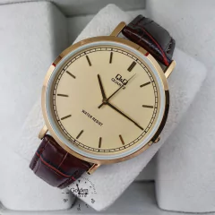 Reloj Q&Q Original Cuero