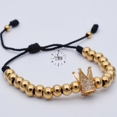 PULSERA ACERO INOXIDABLE CORONA