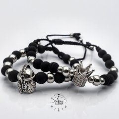 PULSERA EN PAREJAS KING AND QUEEN
