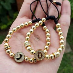 Pulseras con Incial