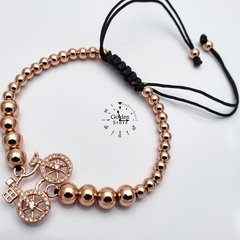 PULSERA BICICLETA ACERO INOXIDABLE