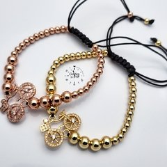 PULSERA PARA AMIGAS BICICLETAS