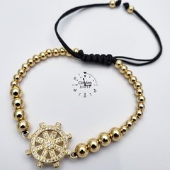PULSERA TIMON ACERO INOXIDABLE