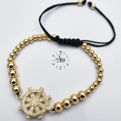 PULSERA TIMON ACERO INOXIDABLE