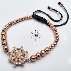 PULSERA TIMON ACERO INOXIDABLE