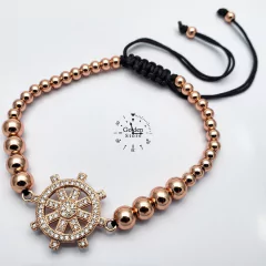 PULSERA TIMON ACERO INOXIDABLE
