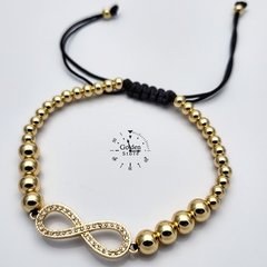 PULSERA INFINITO ACERO INOXIDABLE