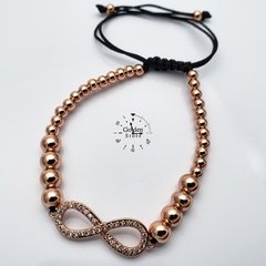 PULSERA INFINITO ACERO INOXIDABLE