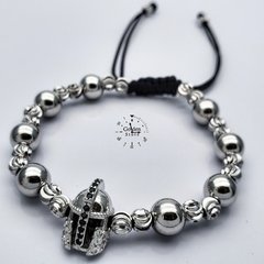 PULSERA GLADIADOR ACERO INOXIDABLE