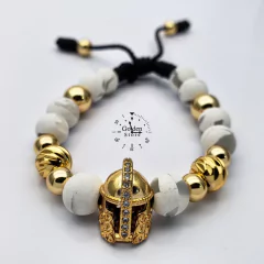 PULSERA KING NEOPRENO / ACERO INOXIDABLE