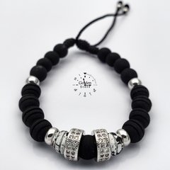 PULSERA DE NEOPRENO / ACERO INOXIDABLE