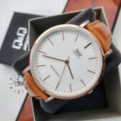 Reloj Q&Q Q978J101Y CUERO - comprar online