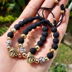 Pulseras en Acero inoxidable / Neopreno/ Rodio
