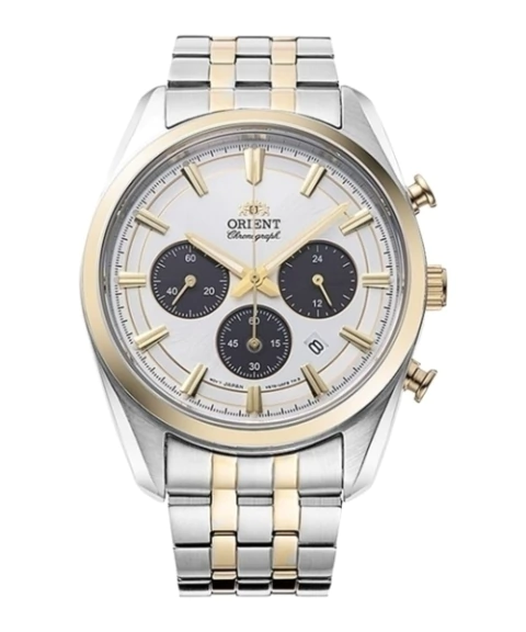 Reloj Orient RA-TX0302S | Solar Cronógrafo y Cristal de Zafiro - comprar online